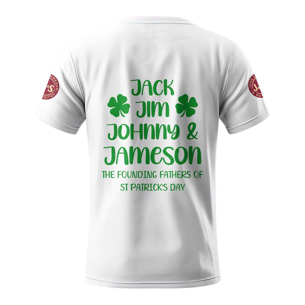 Personalized Jameson Jack Jim Johnny T-Shirt - Flexiquor.com