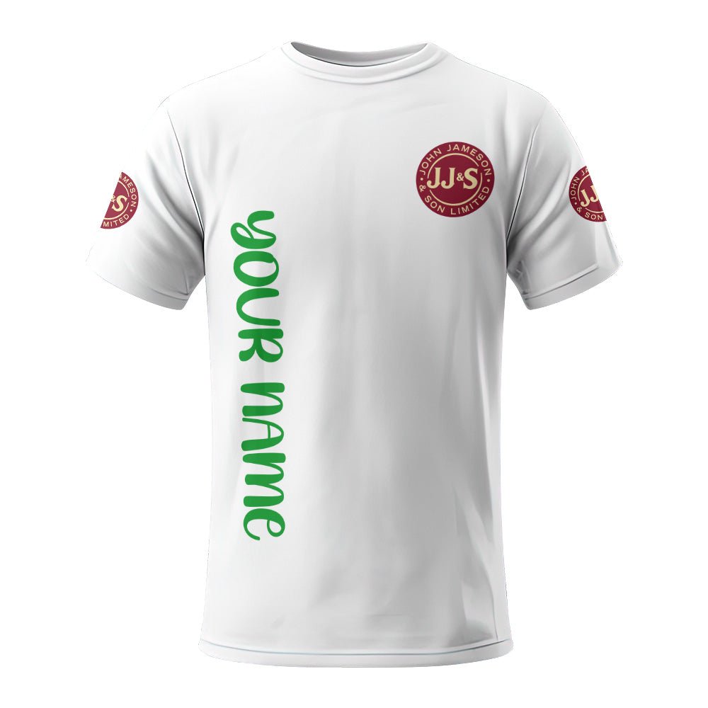 Personalized Jameson Jack Jim Johnny T-Shirt - Flexiquor.com