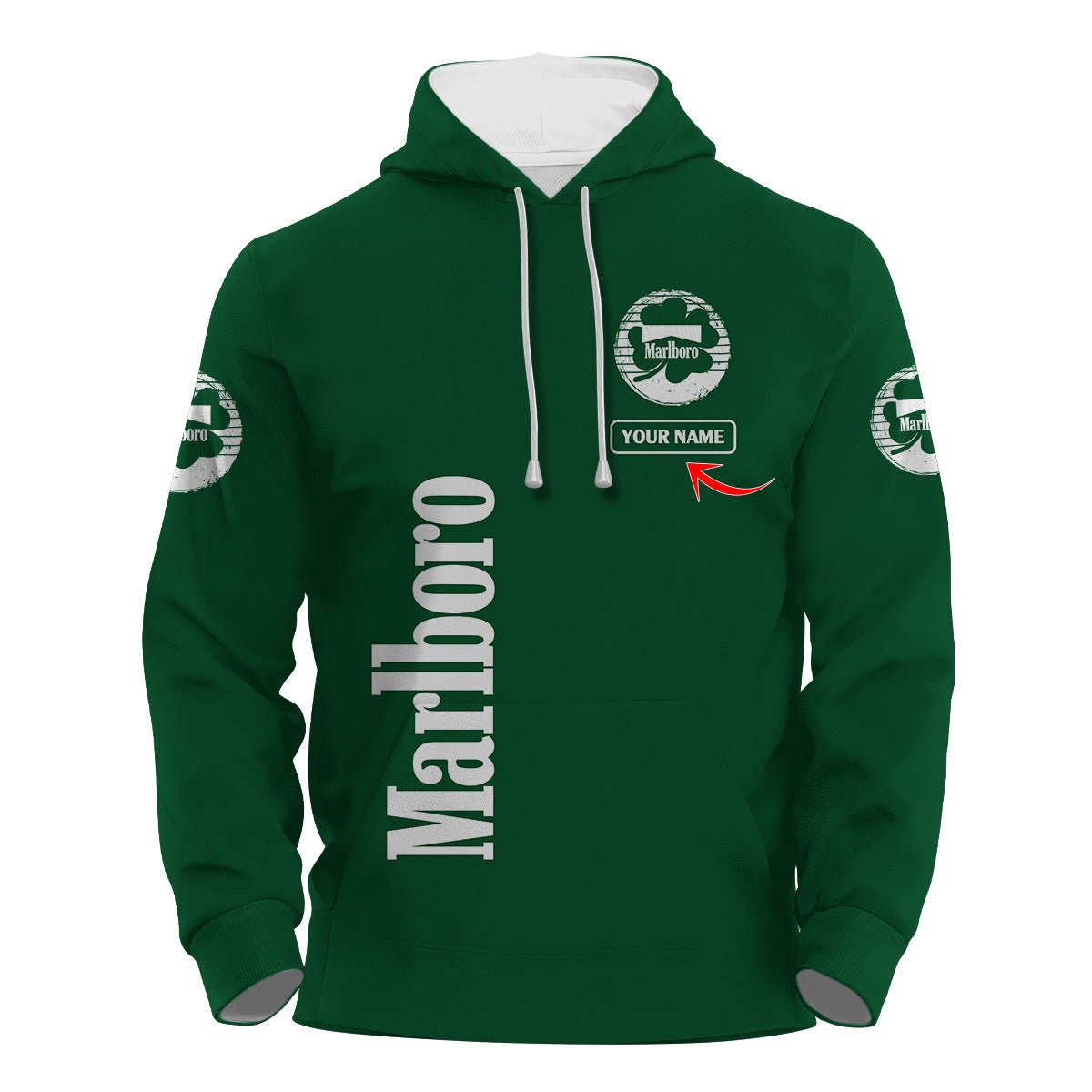 Personalized Marlboro St Patrick's Day Hoodie & Zip Hoodie - Flexiquor.com