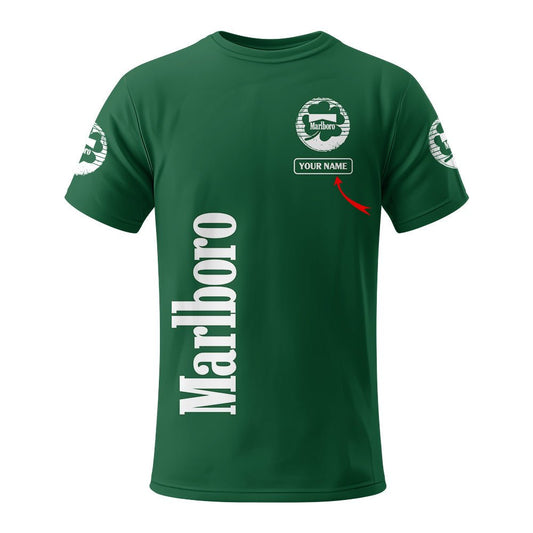 Personalized Marlboro St Patrick's Day T-Shirt - Flexiquor.com