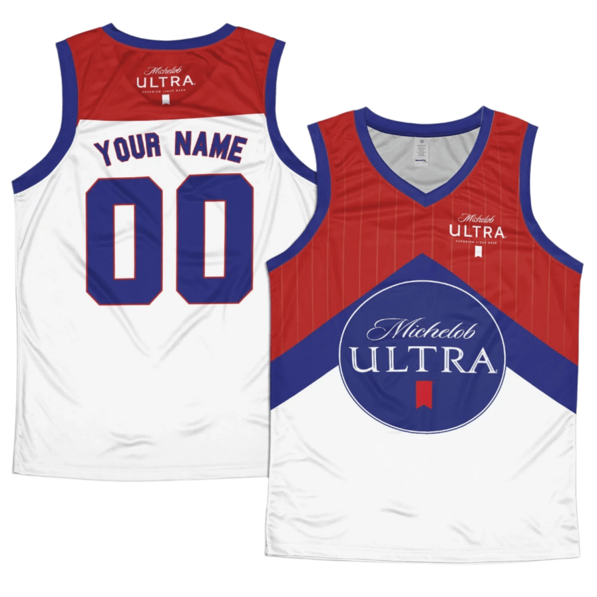 Personalized Michelob Ultra Game Day Men's Tank Top - Flexiquor.com