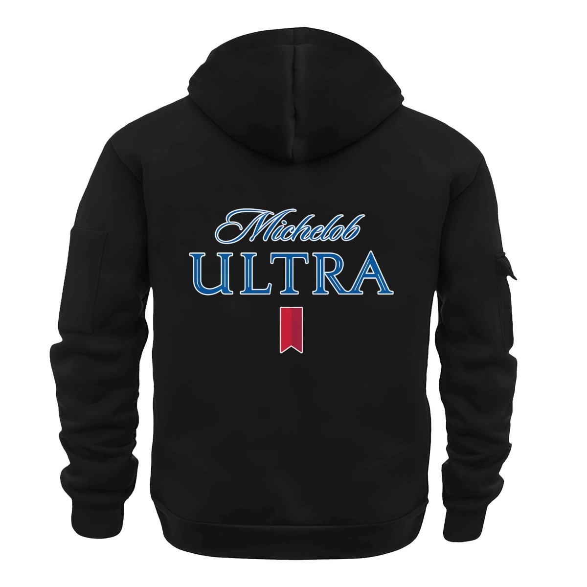 Personalized Michelob Ultra Half Zip Hooded Sweatshirt - Flexiquor.com