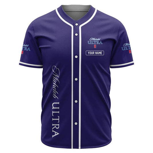 Personalized Michelob Ultra Happy Father's Day Baseball Jersey - Flexiquor.com