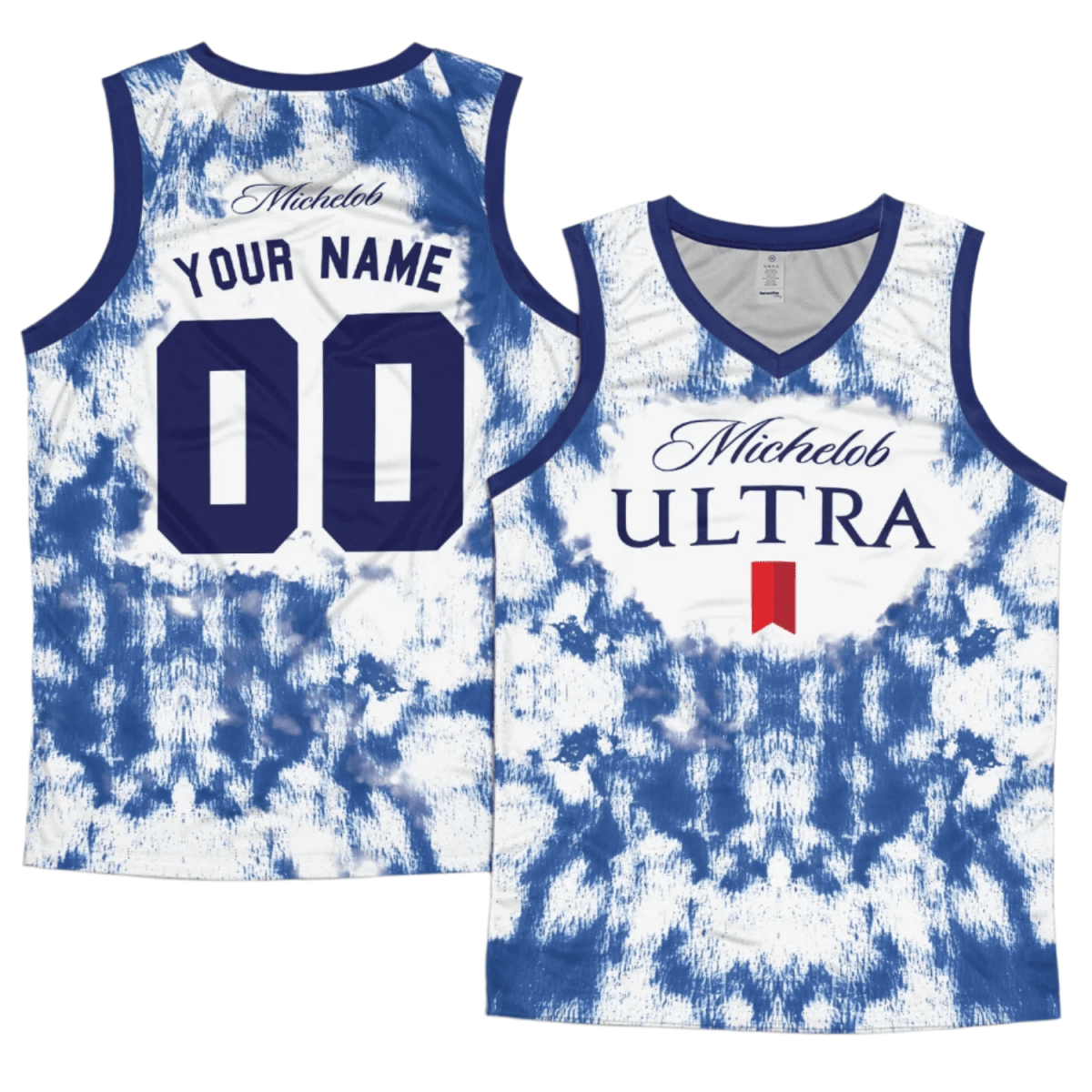 Personalized Michelob Ultra Refreshing Brew Men's Tank Top - Flexiquor.com