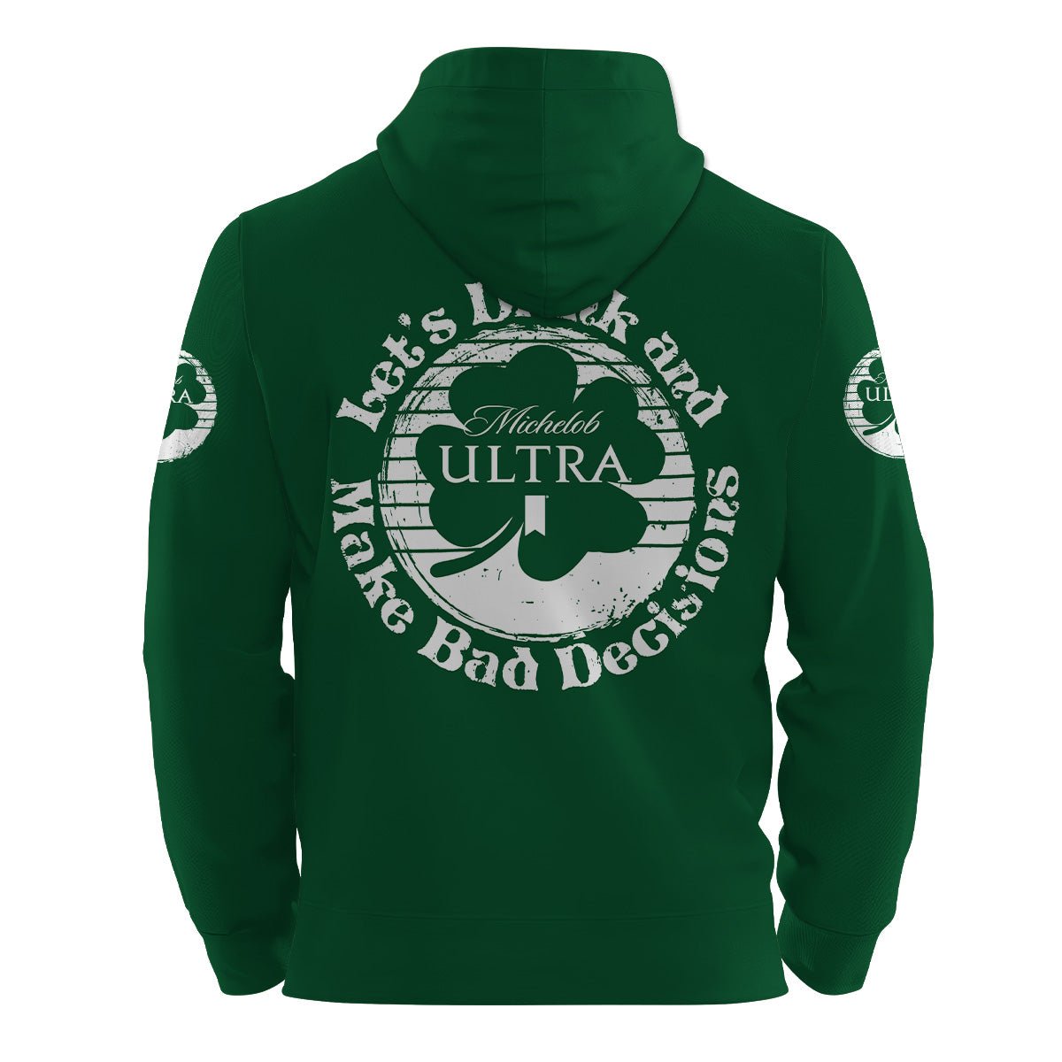 Personalized Michelob Ultra St Patrick's Day Hoodie & Zip Hoodie - Flexiquor.com