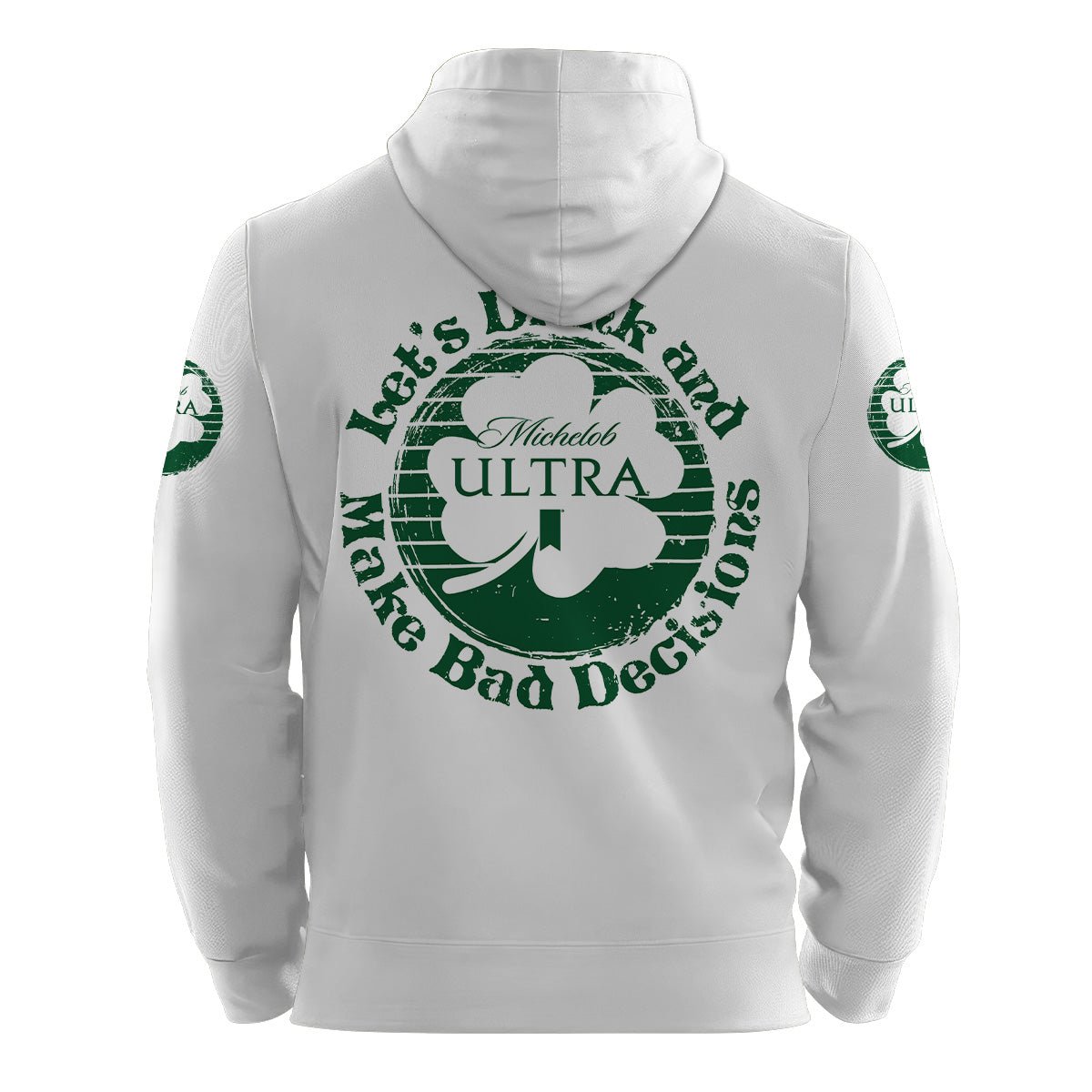 Personalized Michelob Ultra St Patrick's Day Hoodie & Zip Hoodie - Flexiquor.com