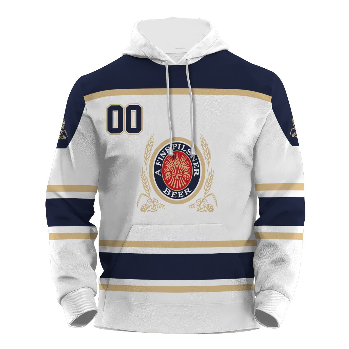 Personalized Miller Lite Basic Hoodie & Zip Hoodie - Flexiquor.com