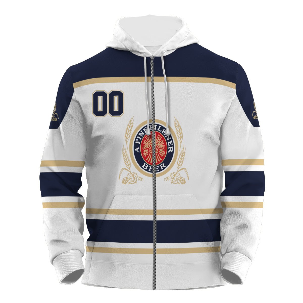 Personalized Miller Lite Basic Hoodie & Zip Hoodie - Flexiquor.com