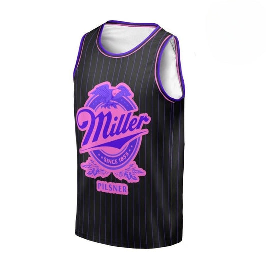 Personalized Miller Lite Pilsner Men's Tank Top - Flexiquor.com