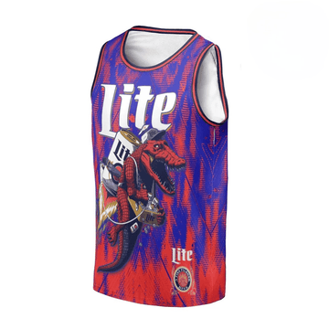 Personalized Miller Lite Rocket Alligator Men's Tank Top - Flexiquor.com