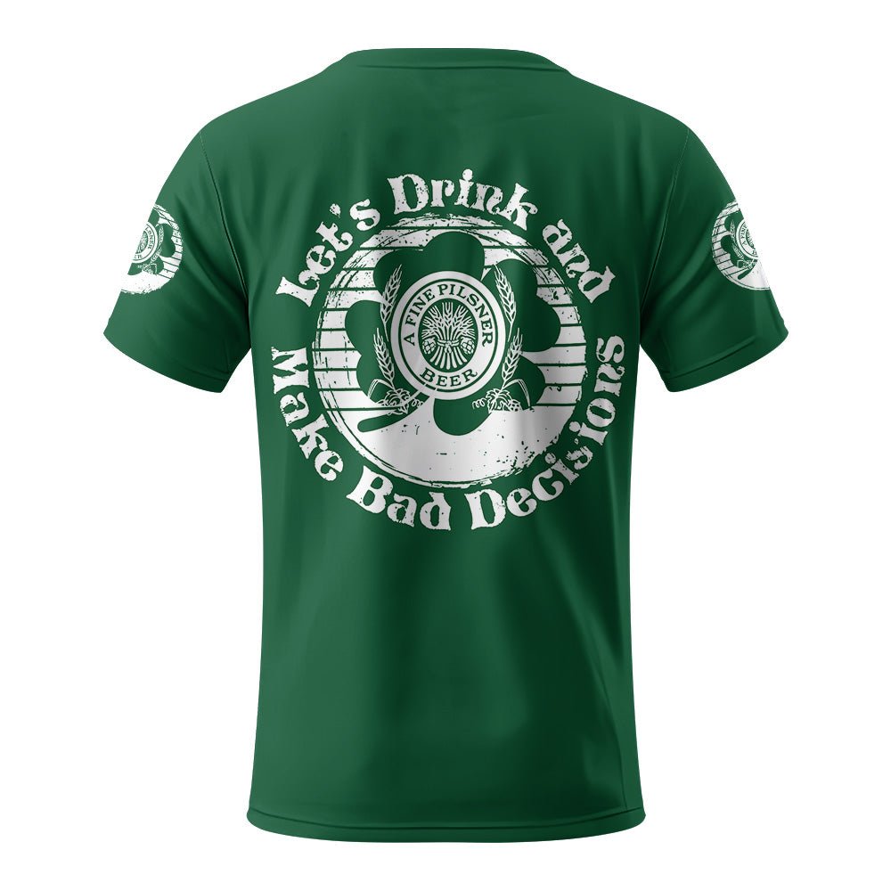 Personalized Miller Lite St Patrick's Day T-Shirt - Flexiquor.com