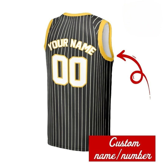 Personalized Miller Lite Striped Men's Tank Top - Flexiquor.com