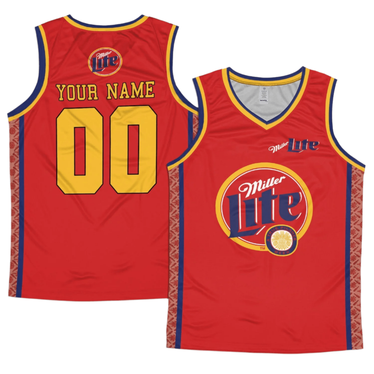 Personalized Miller Lite True Pilsner Men's Tank Top - Flexiquor.com