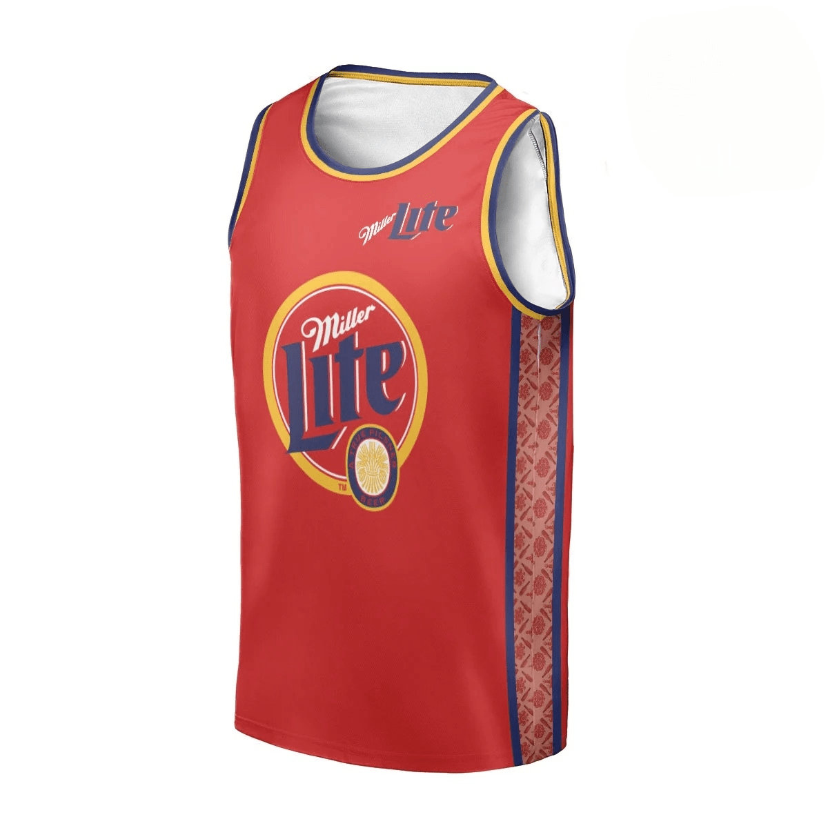 Personalized Miller Lite True Pilsner Men's Tank Top - Flexiquor.com