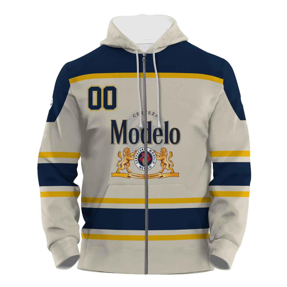 Personalized Modelo Basic Hoodie & Zip Hoodie - Flexiquor.com