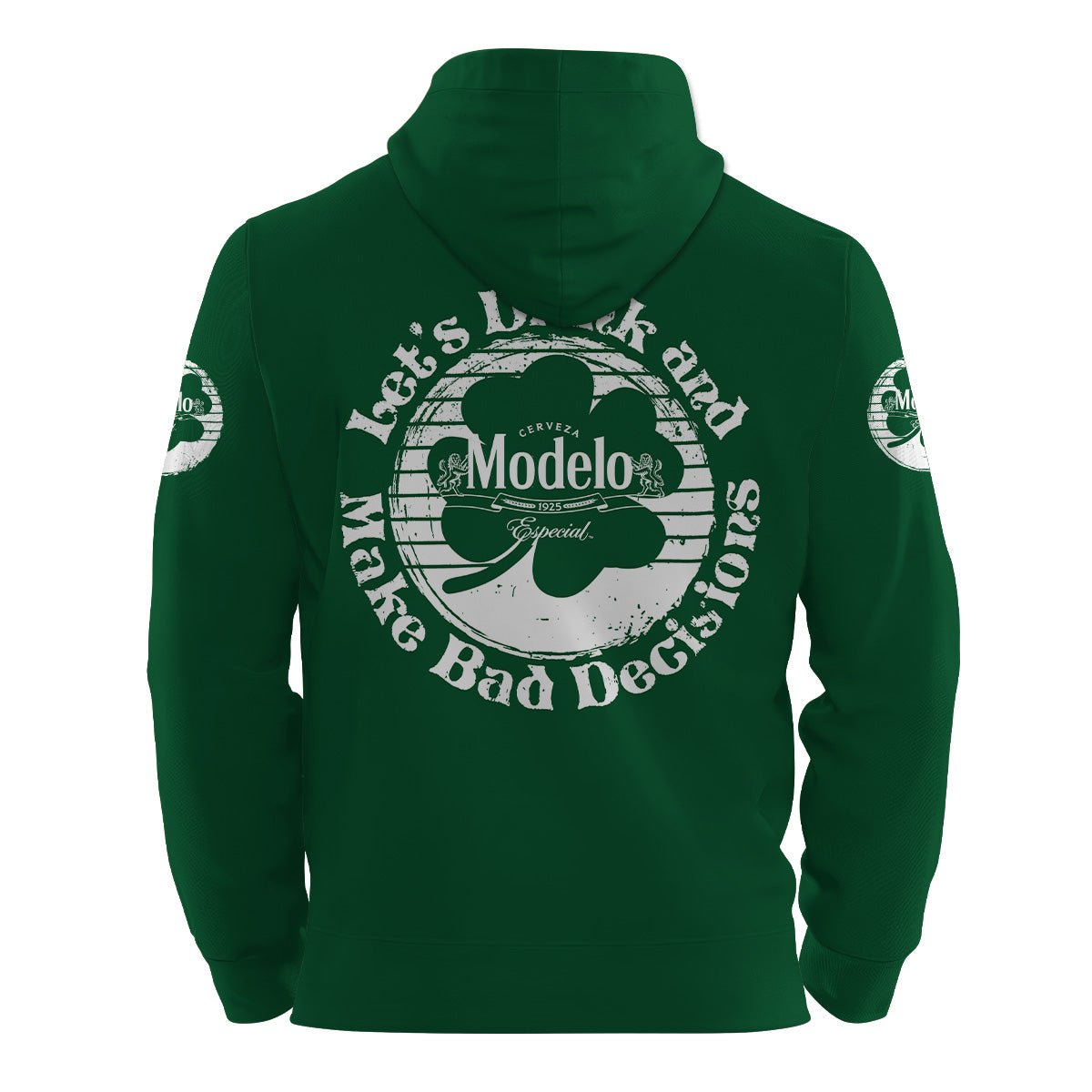 Personalized Modelo St Patrick's Day Hoodie & Zip Hoodie - Flexiquor.com