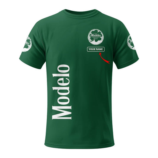 Personalized Modelo St Patrick's Day T-Shirt - Flexiquor.com