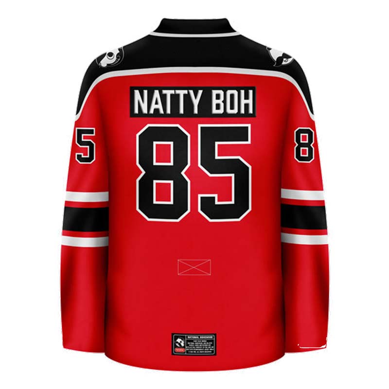 Personalized National Bohemian Basic Hockey Jersey - Flexiquor.com