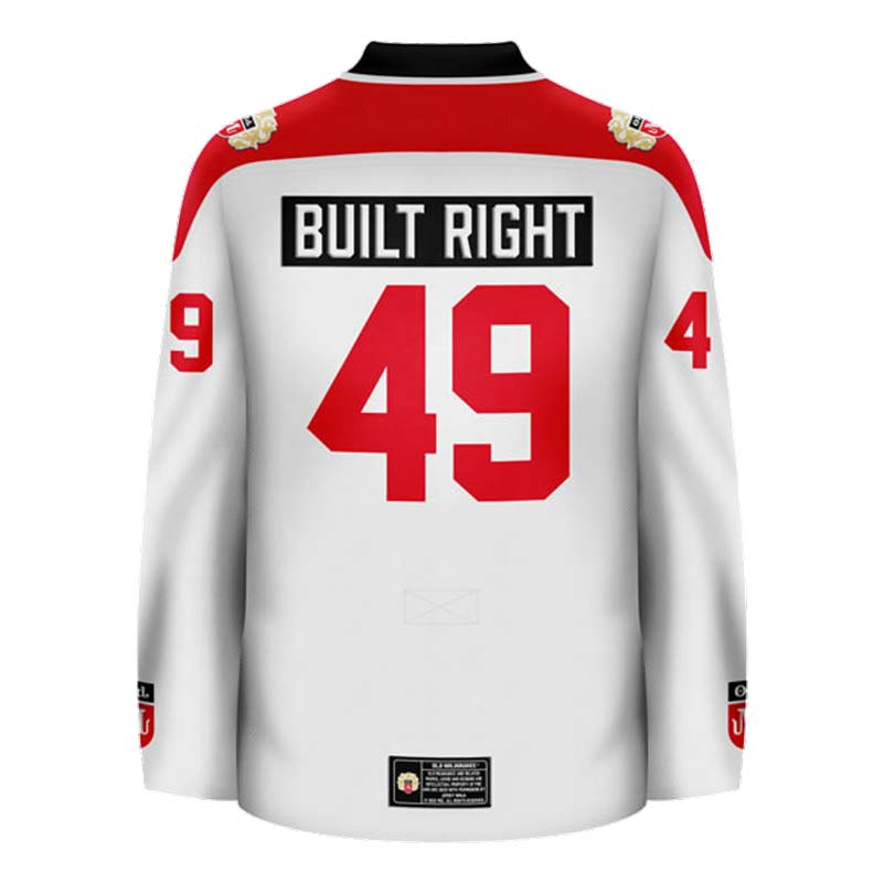 Personalized Old Milwaukee Hockey Jersey - Flexiquor.com