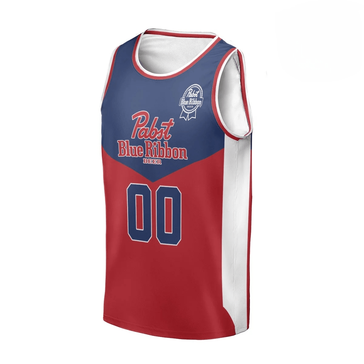 Personalized Pabst Blue Ribbon Classic Lager Men's Tank Top - Flexiquor.com