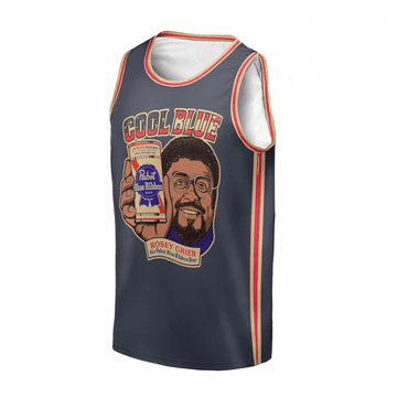 Personalized Pabst Blue Ribbon Rosey Grier Men's Tank Top - Flexiquor.com