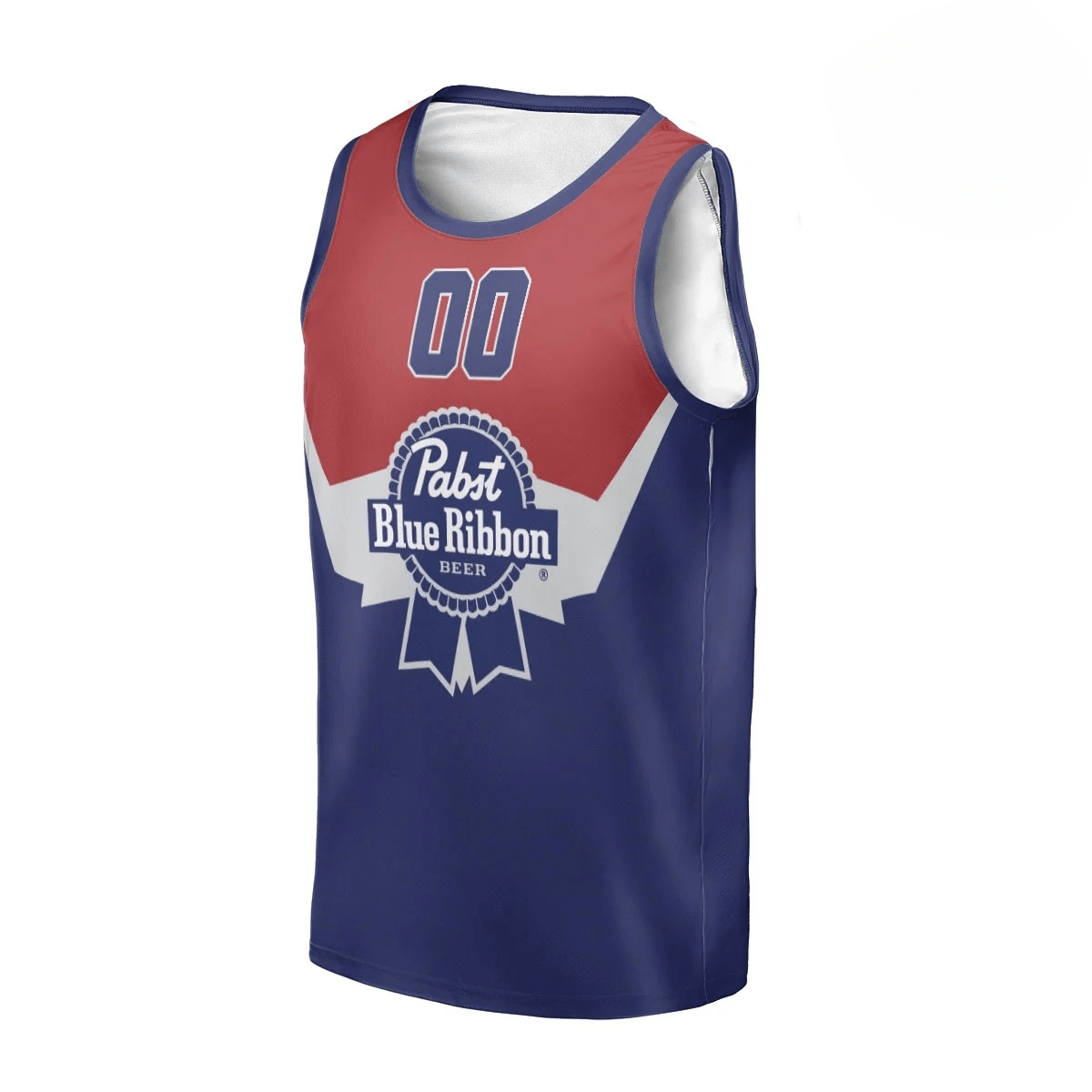 Personalized Pabst Blue Ribbon Men's Tank Top - Flexiquor.com