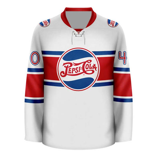 Personalized Pepsi Cola Hockey Jersey - Flexiquor.com