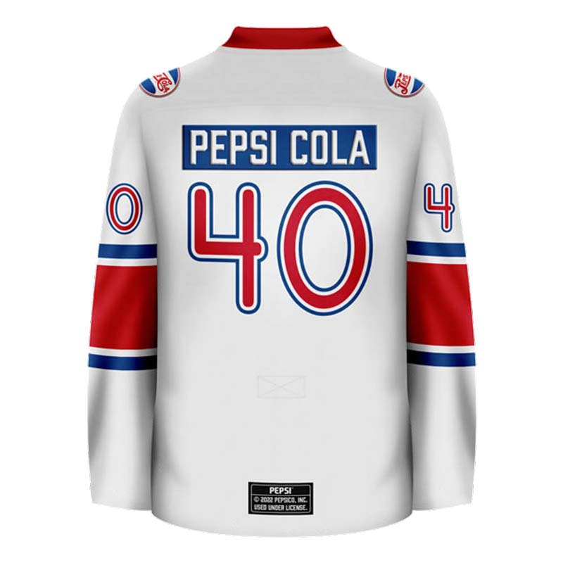 Personalized Pepsi Cola Hockey Jersey - Flexiquor.com