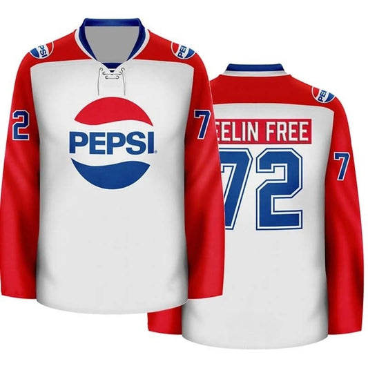 Personalized Pepsi Cola Vintage Hockey Jersey - Flexiquor.com