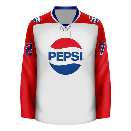 Personalized Pepsi Cola Vintage Hockey Jersey - Flexiquor.com
