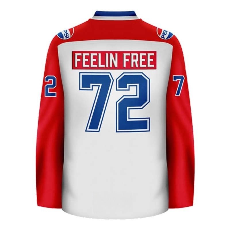 Personalized Pepsi Cola Vintage Hockey Jersey - Flexiquor.com