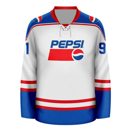 Personalized Pepsi Stripe Hockey Jersey - Flexiquor.com