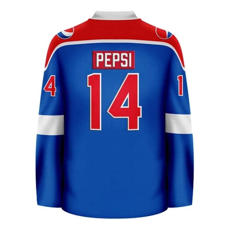 Personalized Pepsi Vintage Hockey Jersey - Flexiquor.com
