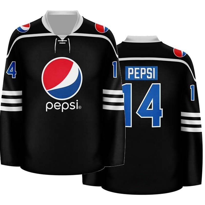 Personalized Pepsi Vintage Hockey Jersey - Flexiquor.com