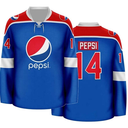 Personalized Pepsi Vintage Hockey Jersey - Flexiquor.com