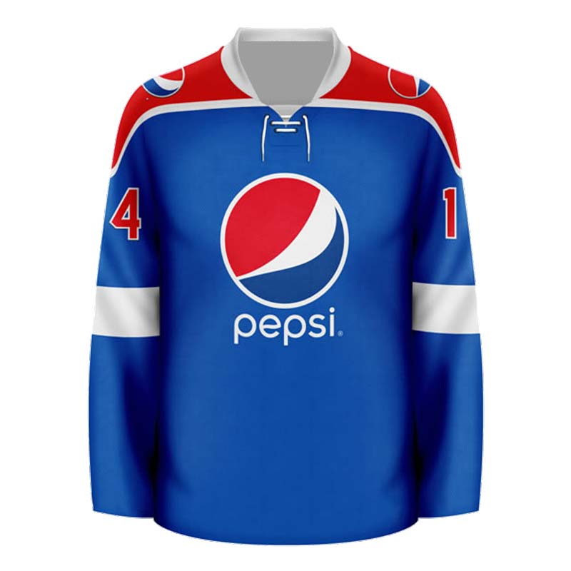 Personalized Pepsi Vintage Hockey Jersey - Flexiquor.com
