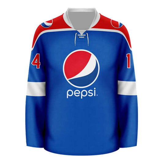 Personalized Pepsi Vintage Hockey Jersey - Flexiquor.com