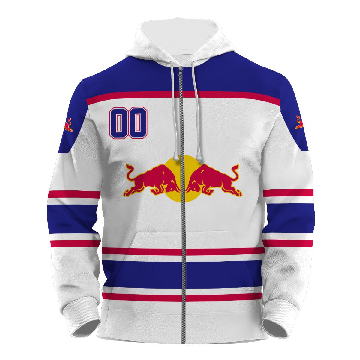 Personalized Red Bull Basic Hoodie & Zip Hoodie - Flexiquor.com