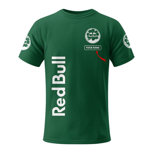 Personalized Red Bull St Patrick's Day T-Shirt - Flexiquor.com