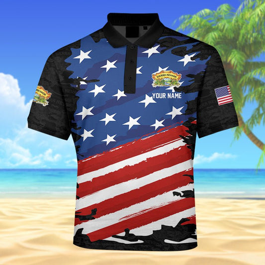 Personalized Sierra Nevada Freedom Eagle Polo Shirt - Flexiquor.com