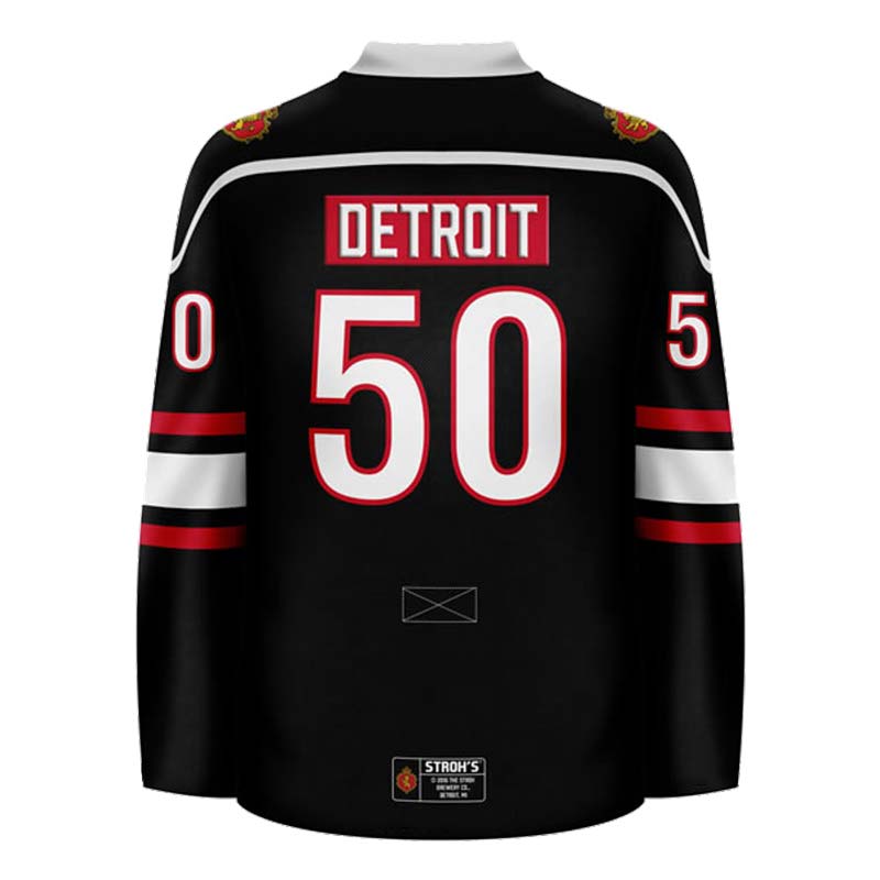 Personalized Stroh's Basic Hockey Jersey - Flexiquor.com