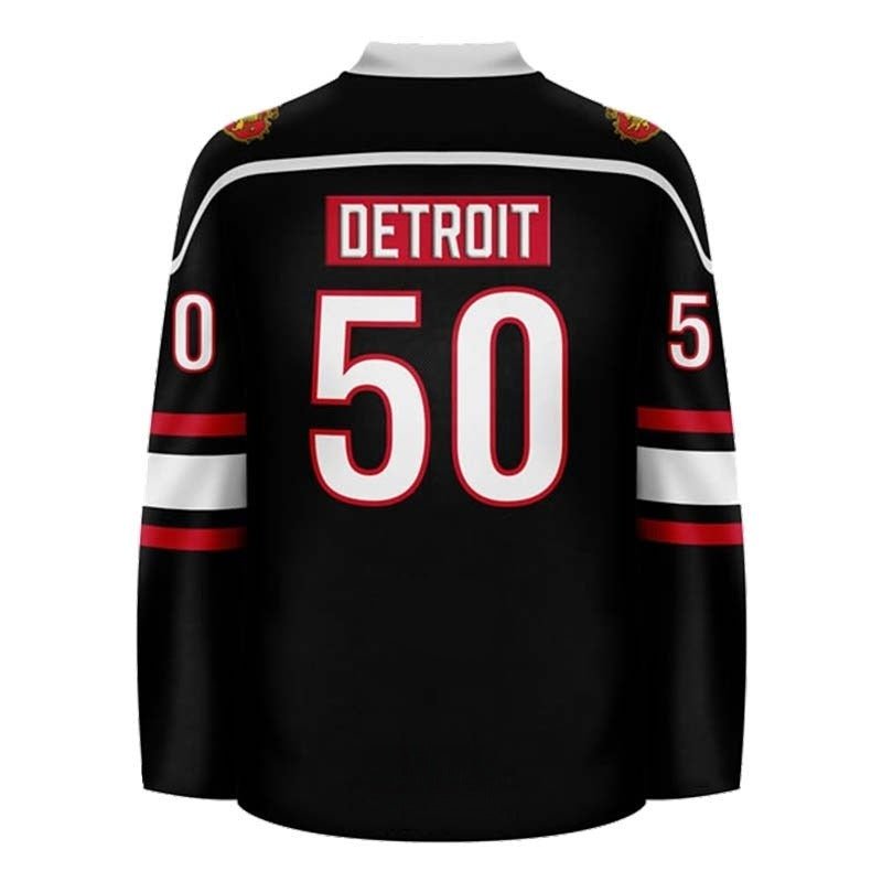 Personalized Stroh's Basic Hockey Jersey - Flexiquor.com