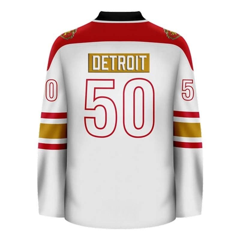 Personalized Stroh's Basic Hockey Jersey - Flexiquor.com