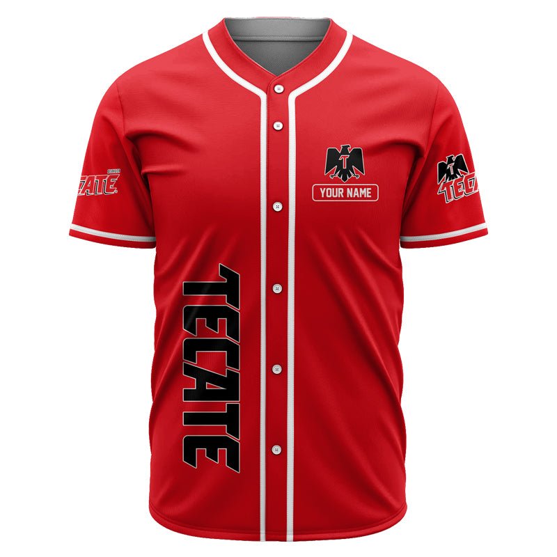 Personalized Tecate Happy Father's Day Baseball Jersey - Flexiquor.com