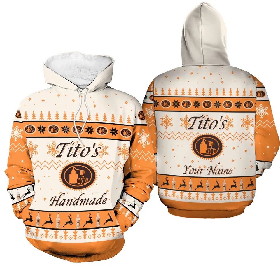 Personalized Tito's Handmade Hoodie & Zip Hoodie - Flexiquor.com