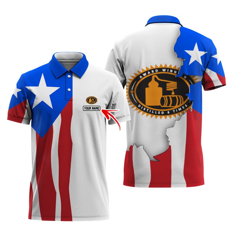 Personalized Tito's Puerto Rico Polo Shirt - Flexiquor.com