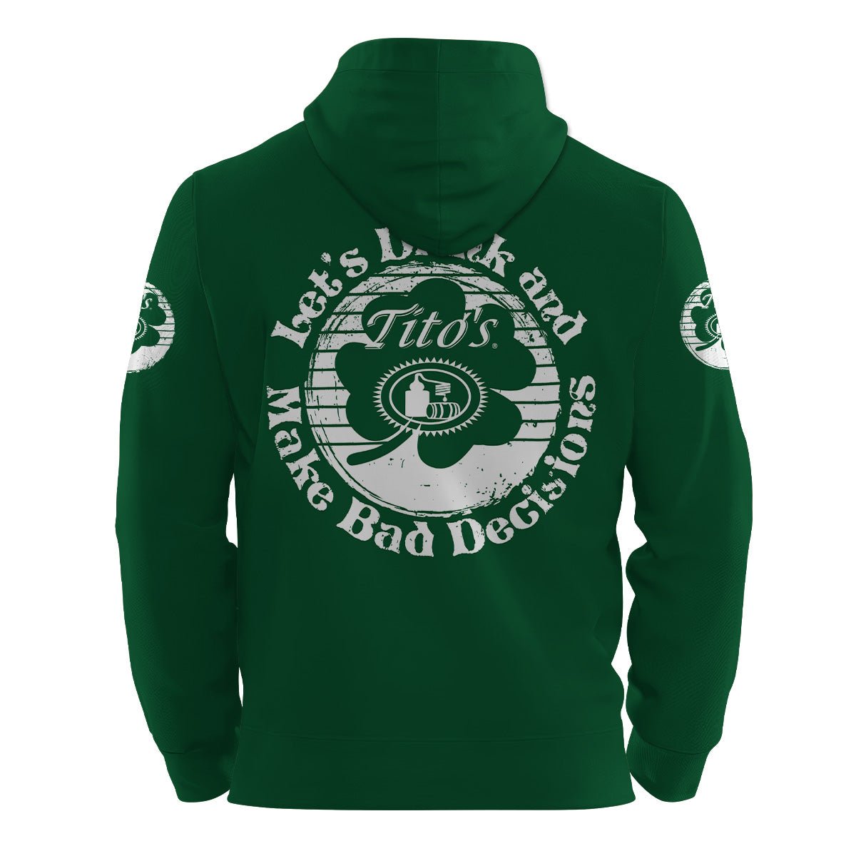 Personalized Tito's St Patrick's Day Hoodie & Zip Hoodie - Flexiquor.com