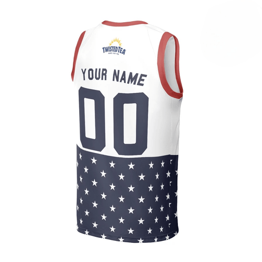 Personalized Twisted Tea America Eagle Men's Tank Top - Flexiquor.com