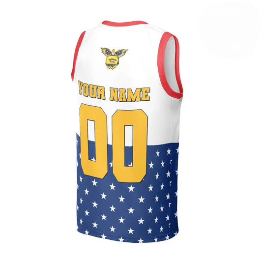 Personalized Twisted Tea American Flag Men's Tank Top - Flexiquor.com