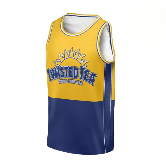 Personalized Twisted Tea Hard Ice Tea Men's Tank Top - Flexiquor.com